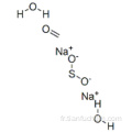 Acide méthanesulfinique, hydroxy, sel monosodique, dihydrate (8CI, 9CI) CAS 6035-47-8